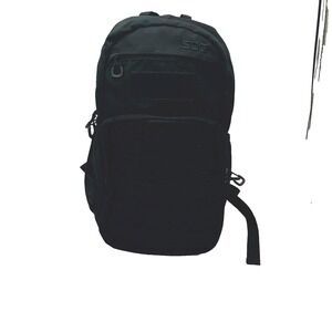 SOG Ninja Tactical Backpack Unisex Black Molle Utility Daypack Adjustable Strap
